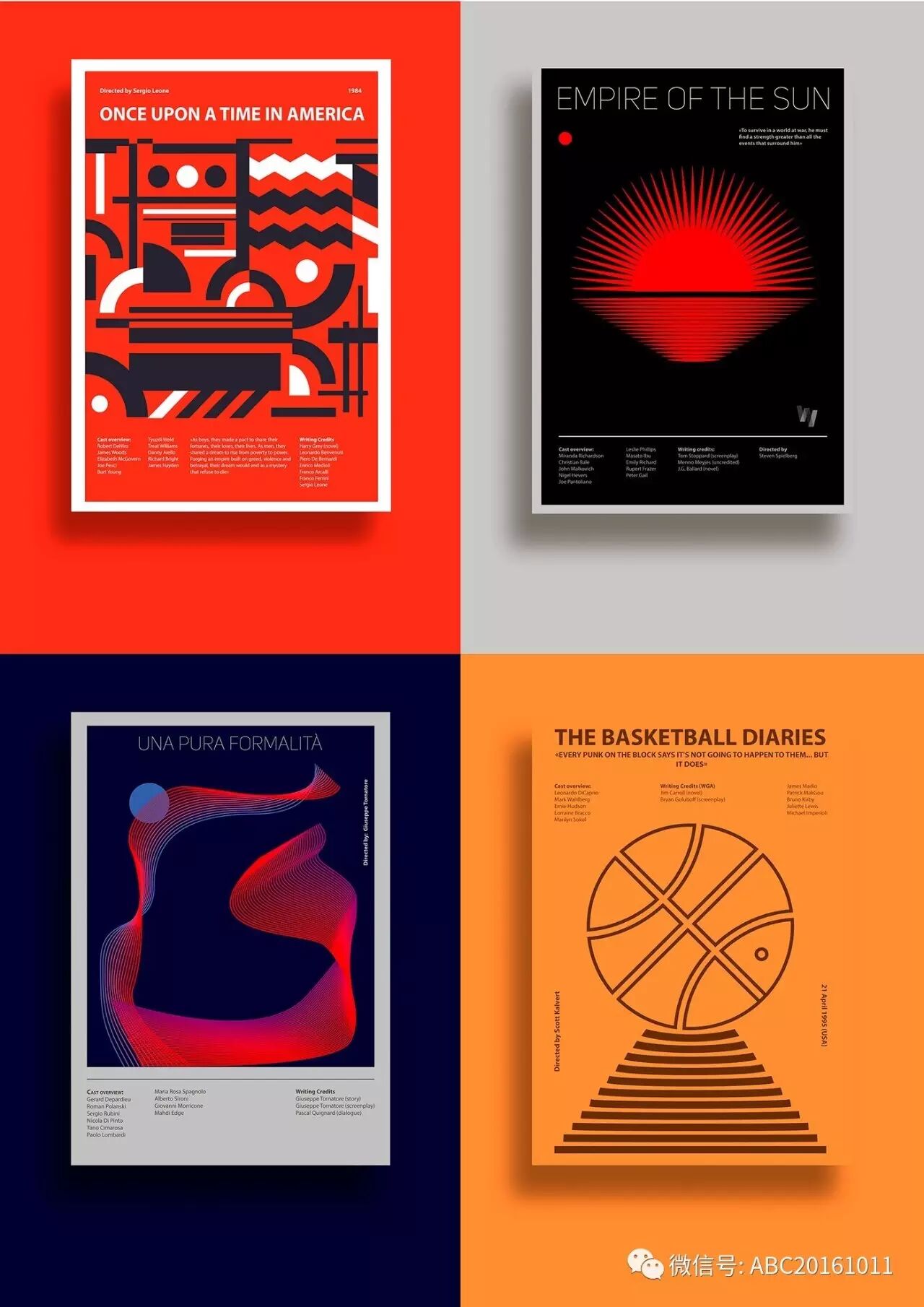 国外海报设计收藏