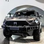 仰望U8只是强，但它是真的“猛”！静态体验东风猛士M-Terrain