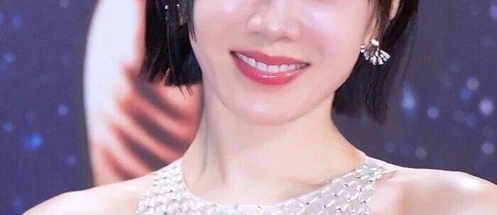 孙艺珍 青龙奖“透视裙”造型引争议!网友:请保重!