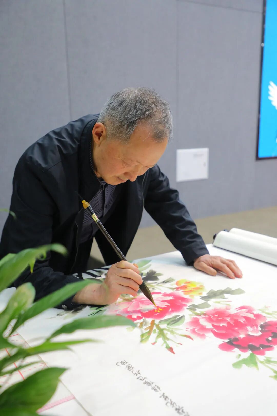 北川禹风诗联学会送诗词书画进校园活动圆满举行