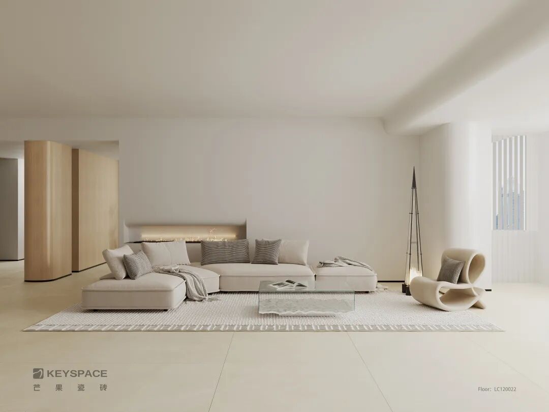 芒果瓷砖演变与创新,2024 米兰家具展,看家居设计趋势