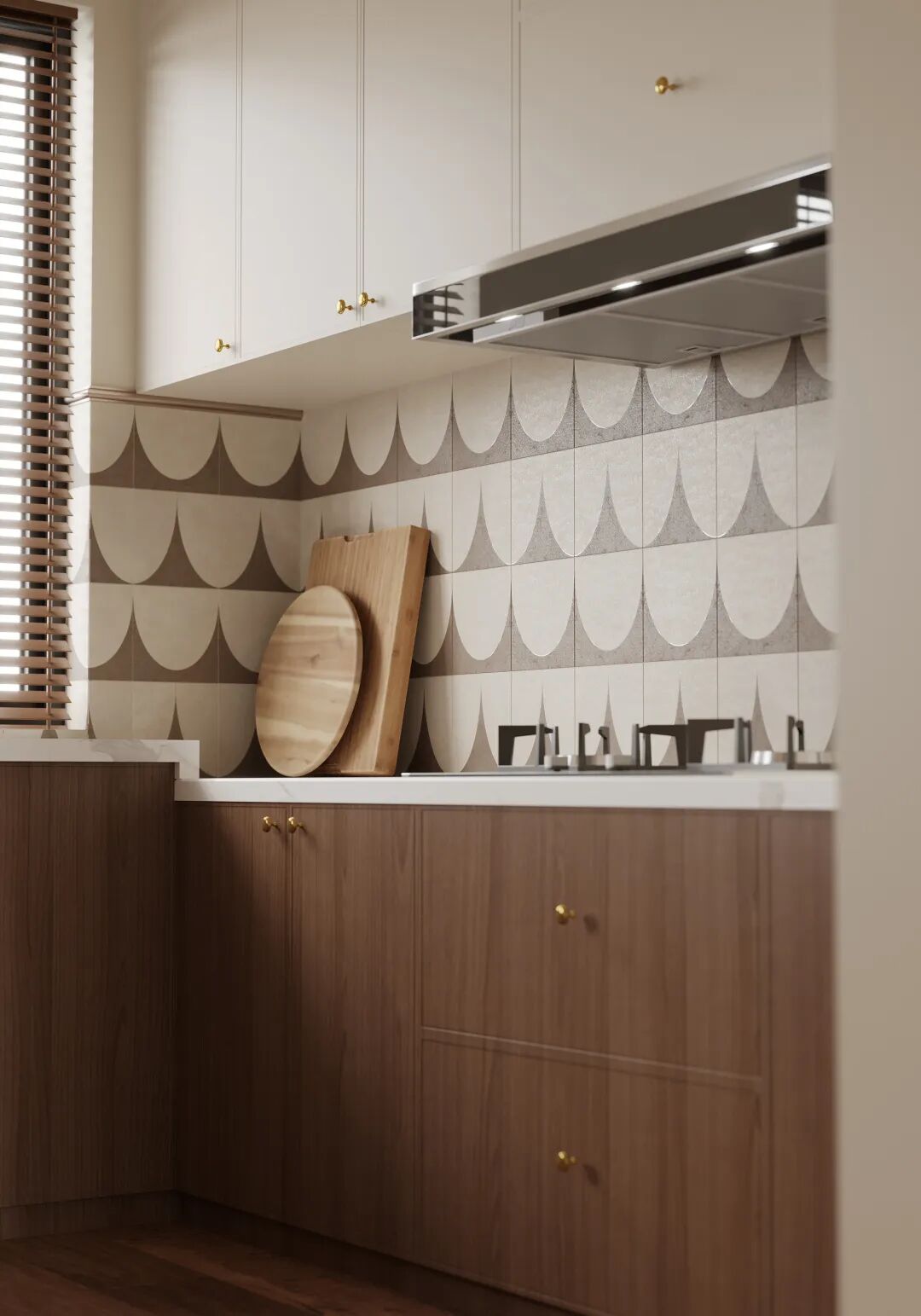 芒果瓷砖演变与创新,2024 米兰家具展,看家居设计趋势