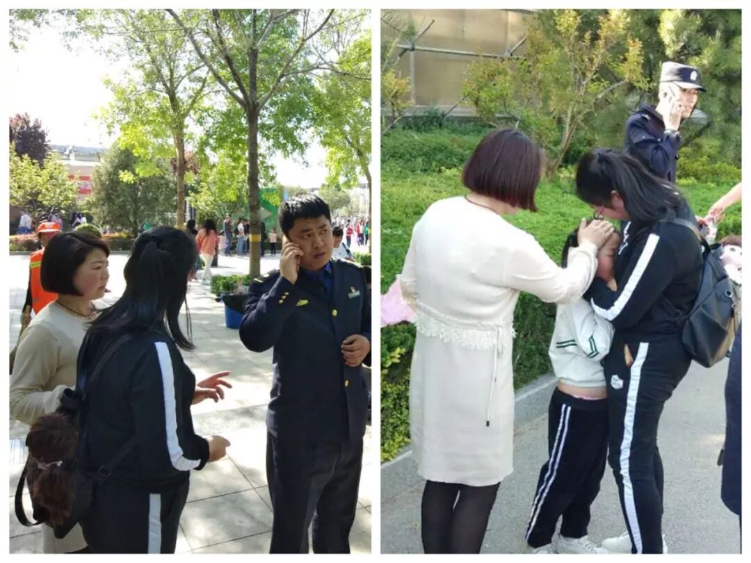 综合行政执法局会展执勤一个月 好事做了一箩筐