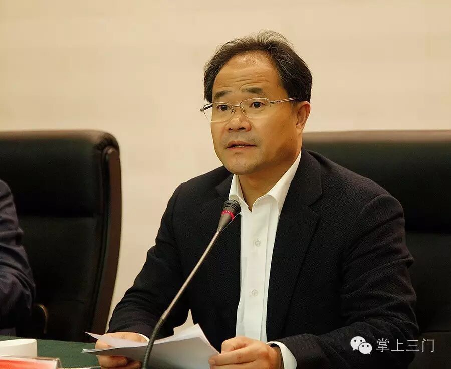 换帅杨胜杰任中共三门县委书记李昌明为三门县县长候选人