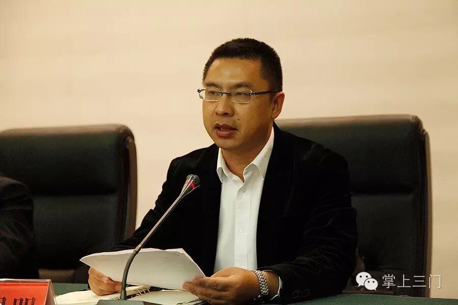 换帅杨胜杰任中共三门县委书记李昌明为三门县县长候选人