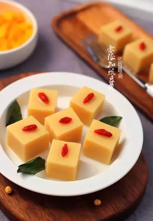 细腻如玉清甜绵密的传统老北京小吃!| 豌豆黄