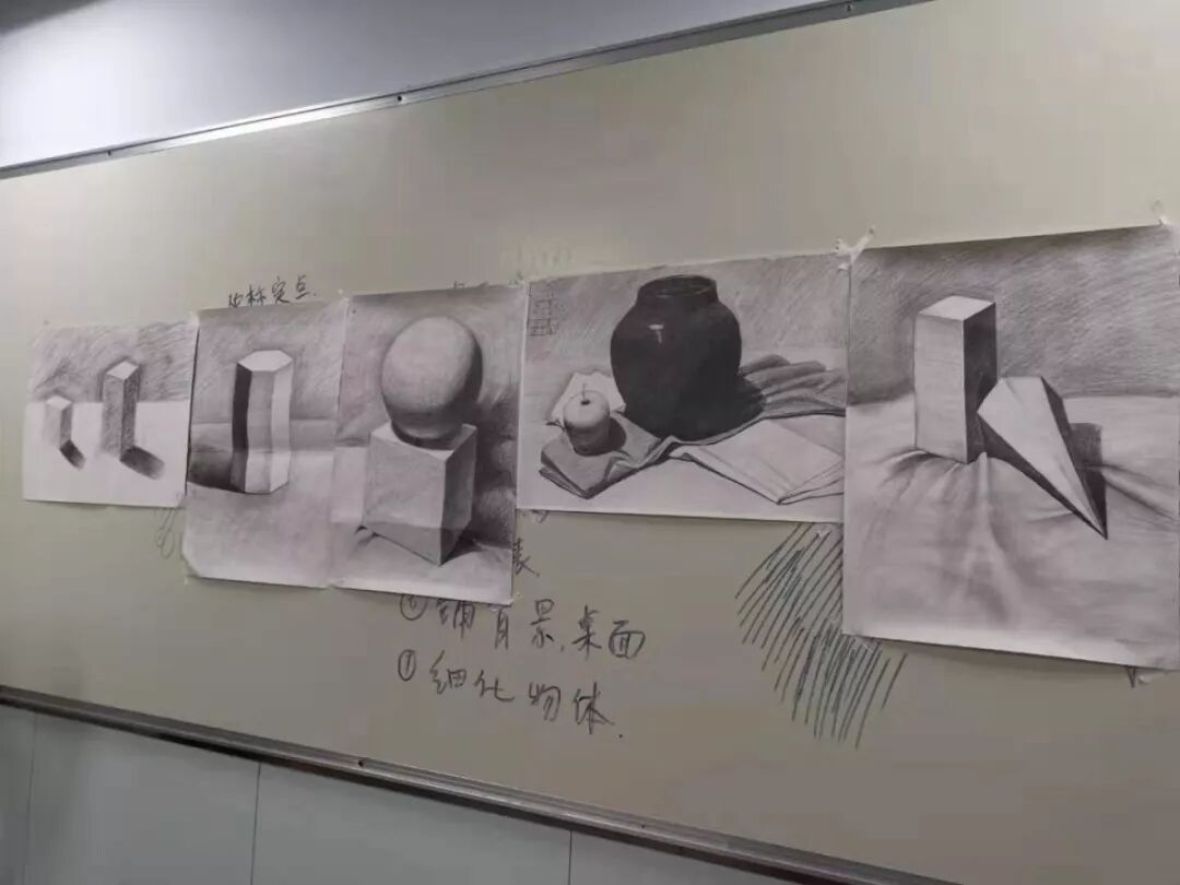 从“零”到“一”，走进线条与明暗的世界！思源七月暑假素描班结业啦！