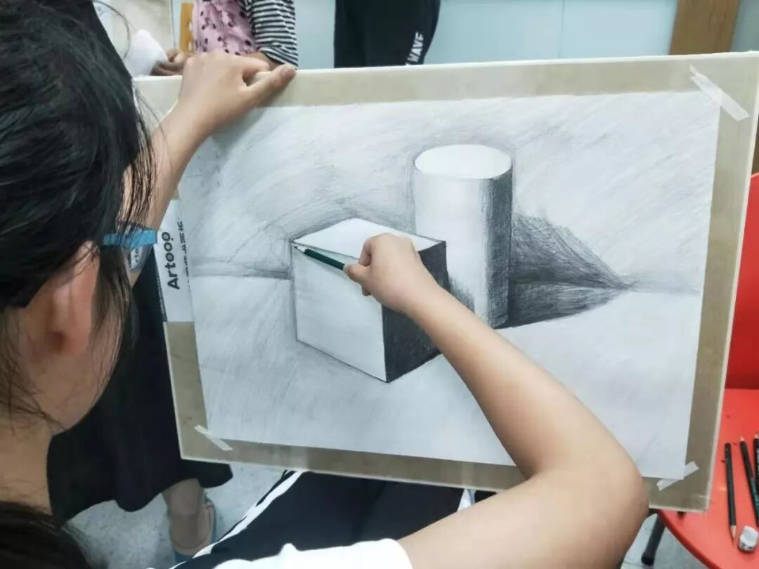 从“零”到“一”，走进线条与明暗的世界！思源七月暑假素描班结业啦！