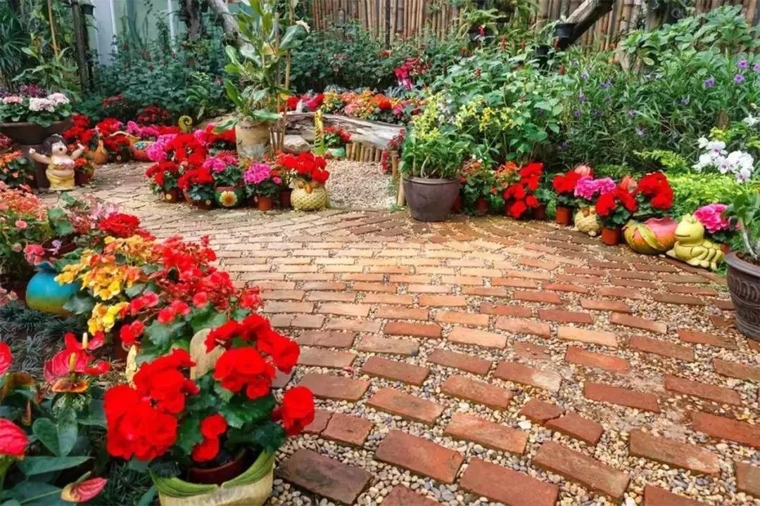園藝磚，給庭院沉淀的美感 家居 第20張