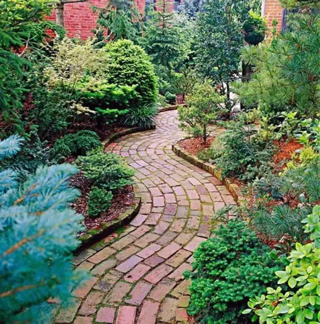 園藝磚，給庭院沉淀的美感 家居 第7張
