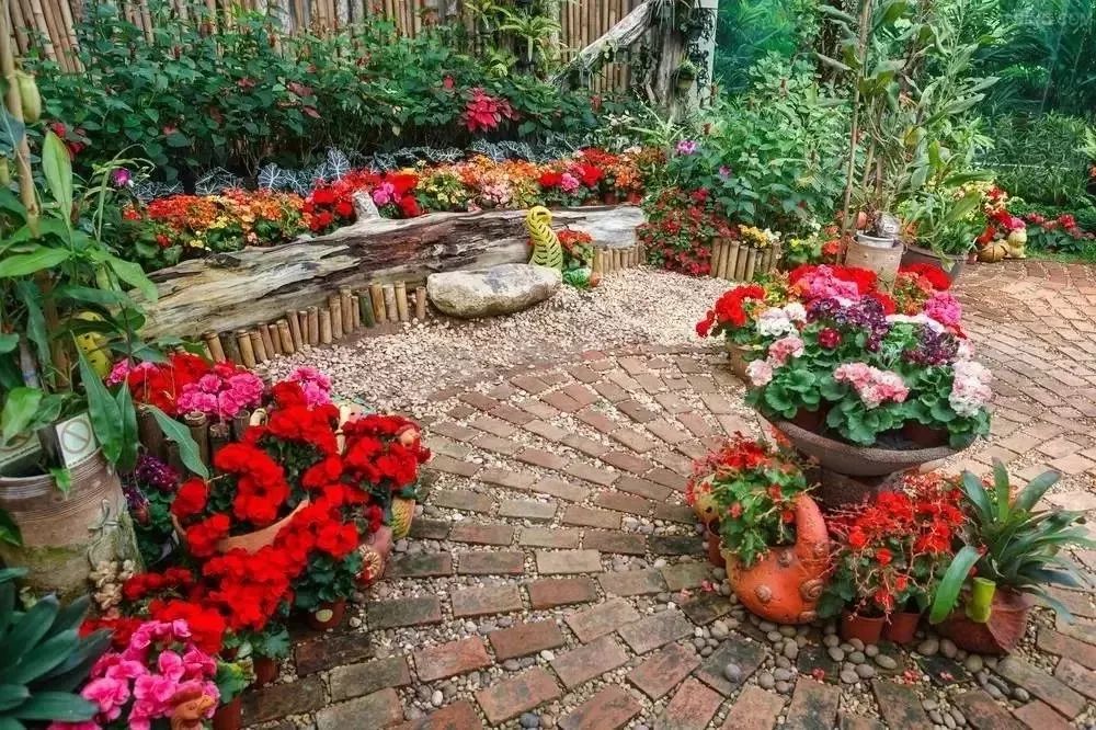 園藝磚，給庭院沉淀的美感 家居 第19張