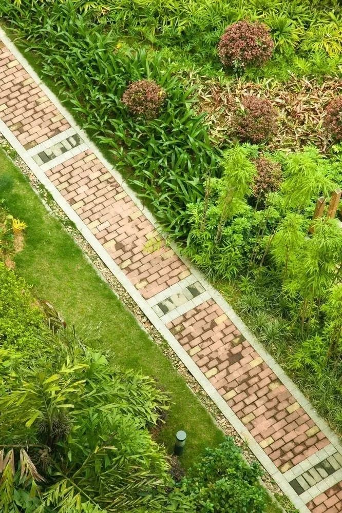 園藝磚，給庭院沉淀的美感 家居 第10張