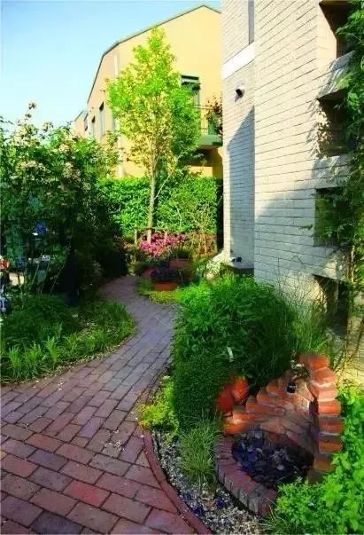 園藝磚，給庭院沉淀的美感 家居 第17張