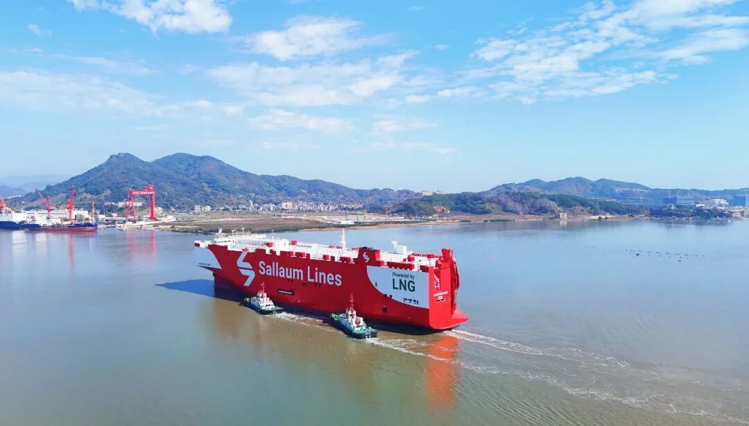 今年首艘交付！福建造船取得“开门红”！