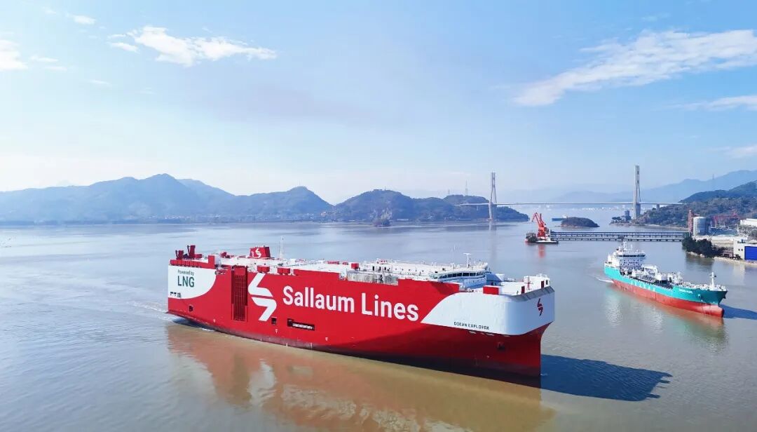 今年首艘交付！福建造船取得“开门红”！