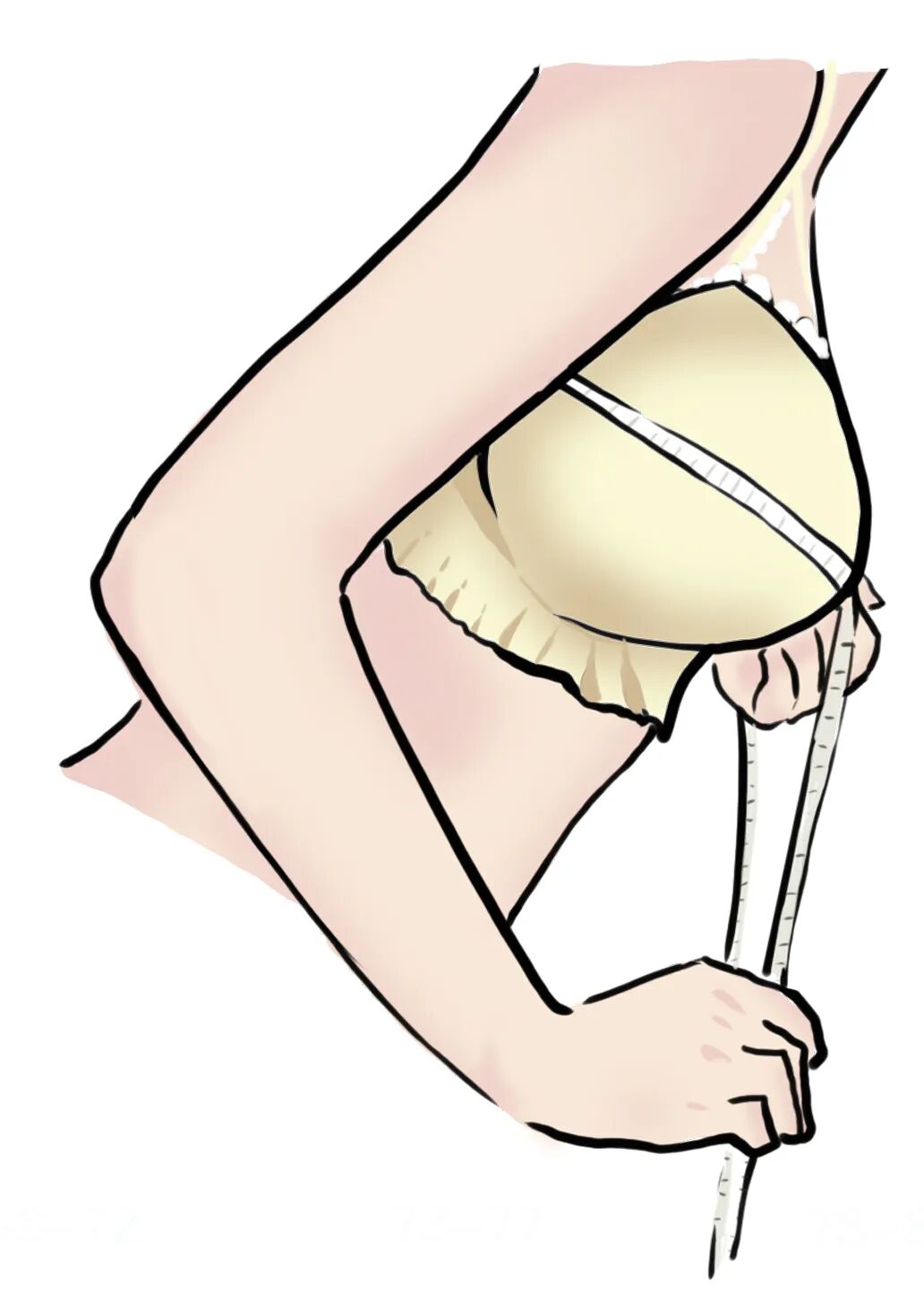 女生胸口上多出来的那块肉,究竟是什么? - 性情君 - 瓦斯阅读