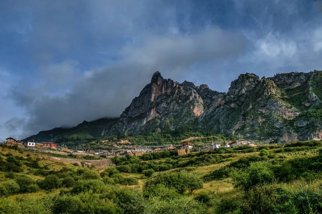 扎尕那,一定要去看看