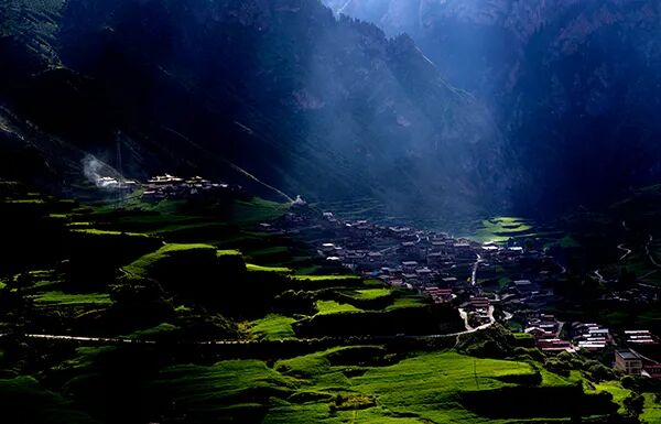 扎尕那,一定要去看看