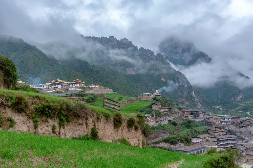 扎尕那,一定要去看看