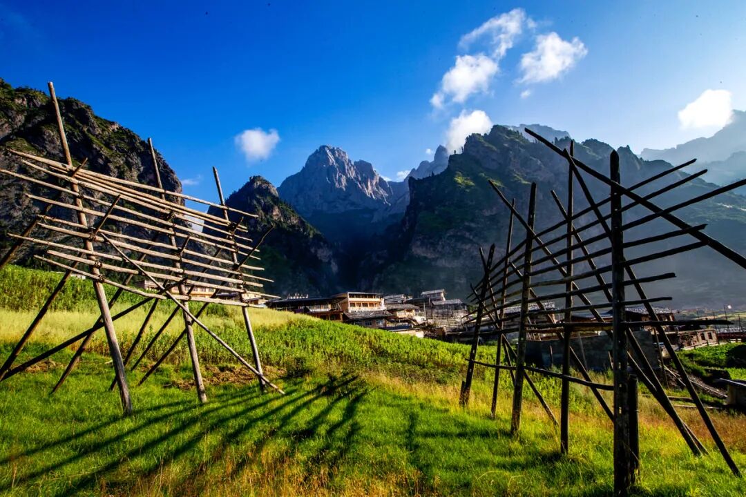 扎尕那,一定要去看看