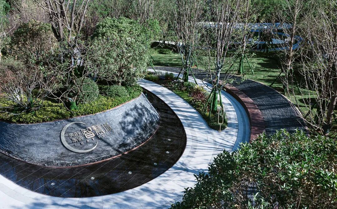 智慧景观 维g人居生活新方式 | 郑州美的智慧城|景观设计|地产·示范