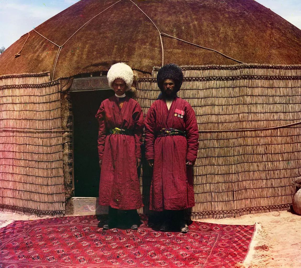 土库曼族图片
