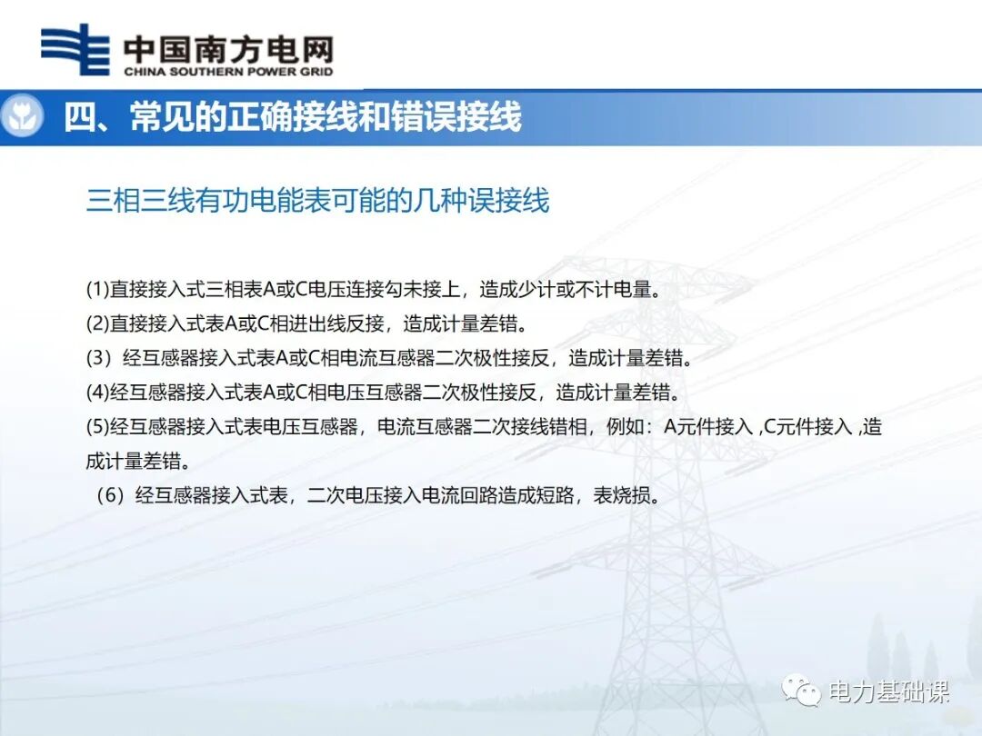 電能計量裝置安裝接線規(guī)則的圖46