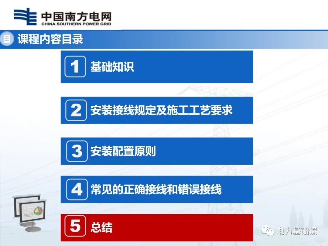 電能計量裝置安裝接線規(guī)則的圖54