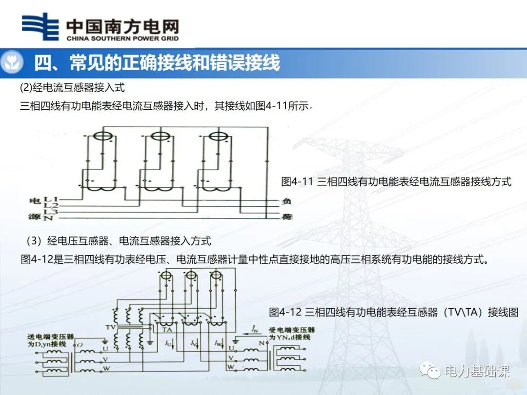 電能計量裝置安裝接線規(guī)則的圖48