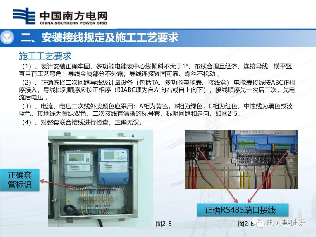 電能計量裝置安裝接線規(guī)則的圖20