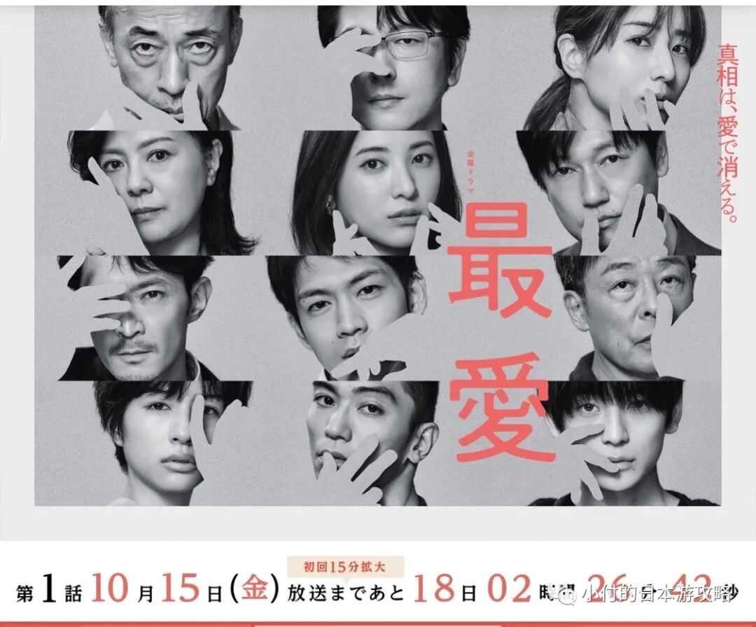 21秋季日剧7 吉高由里子 最爱 田中圭 安田显 Dna科学搜查 全网搜