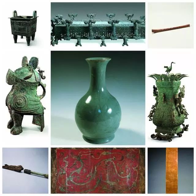 中国 四大名窯 宋時代 天青釉汝窑 輪花口梅瓶（最罕见的汝窑瓷器