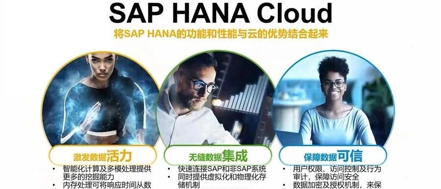 当内存数据库遇到云：SAP HANA Cloud助力企业数字化转型
