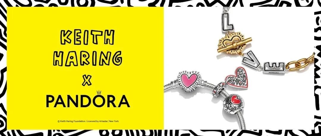 Keith Haring x Pandoraϵʽ