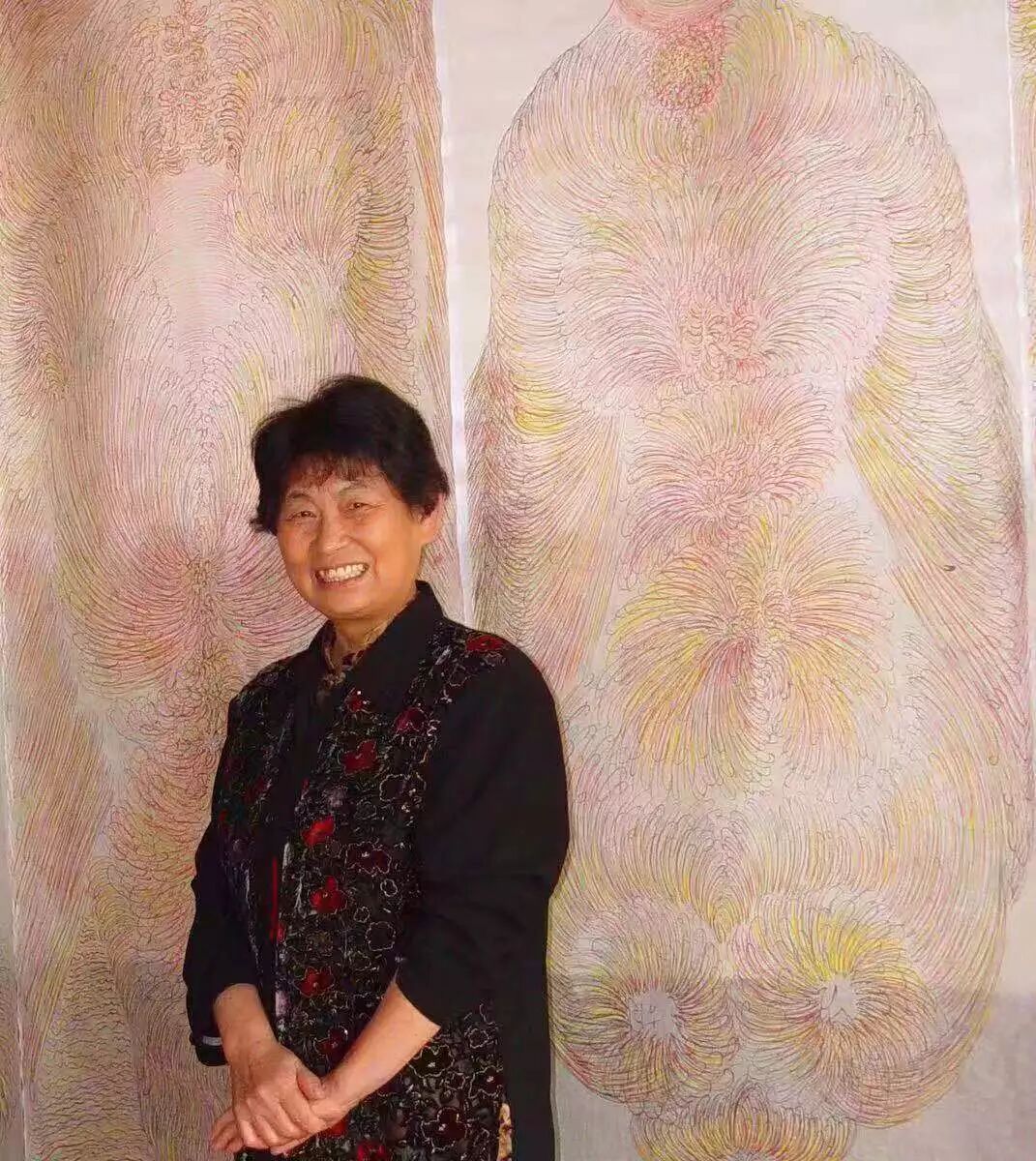 来自中国的素人女艺术家 为何能受到一家纽约大画廊的青睐 Artnet 新闻