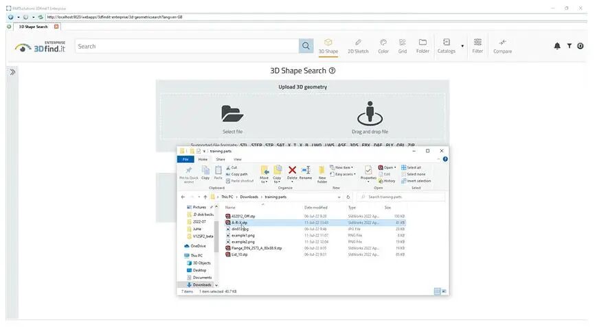 新版的可视化搜索引擎3Dfindit.com：众多创新的功能和全新的用户界面