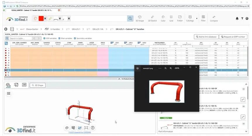 新版的可视化搜索引擎3Dfindit.com：众多创新的功能和全新的用户界面