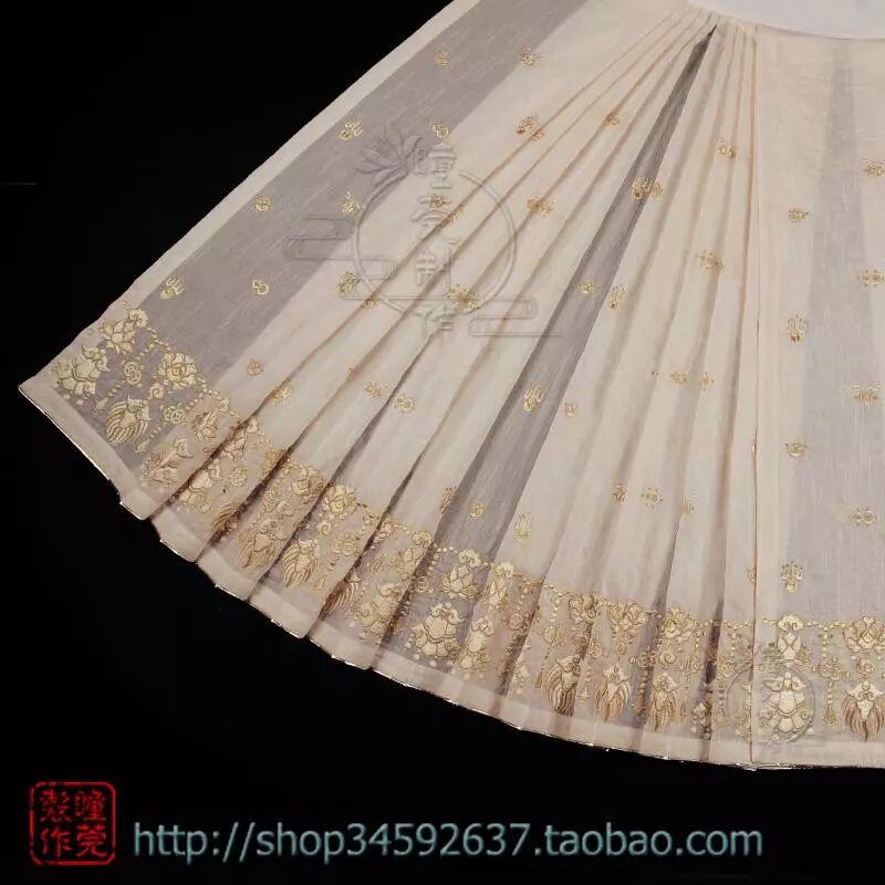 马面裙的故事：它是流转了几个朝代的风流