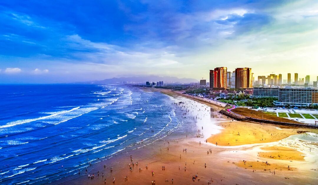 快投票助力青岛灵山湾在国家级榜单c位出道