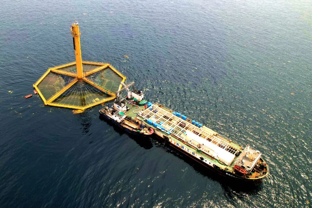 光明日报整版点赞西海岸科技兴海挺进深蓝媒体看新区