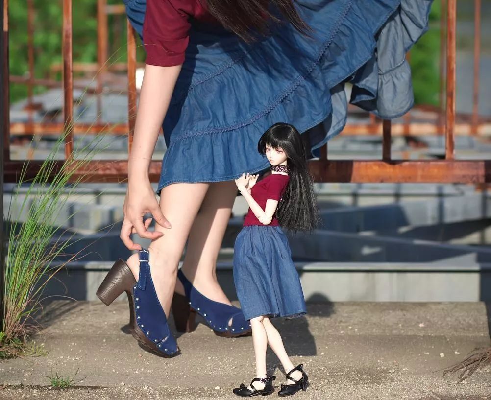 日本少女的另類寫真：她把自己打扮成 SD 娃娃後吸粉無數，這畫風簡直了！ 親子 第41張