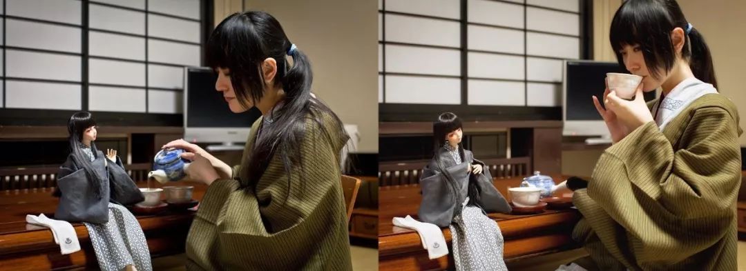 日本少女的另類寫真：她把自己打扮成 SD 娃娃後吸粉無數，這畫風簡直了！ 親子 第19張