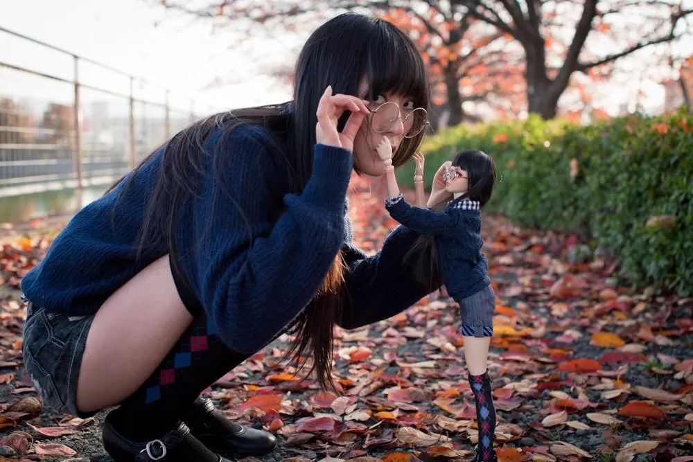 日本少女的另類寫真：她把自己打扮成 SD 娃娃後吸粉無數，這畫風簡直了！ 親子 第17張