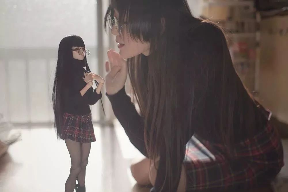 日本少女的另類寫真：她把自己打扮成 SD 娃娃後吸粉無數，這畫風簡直了！ 親子 第37張