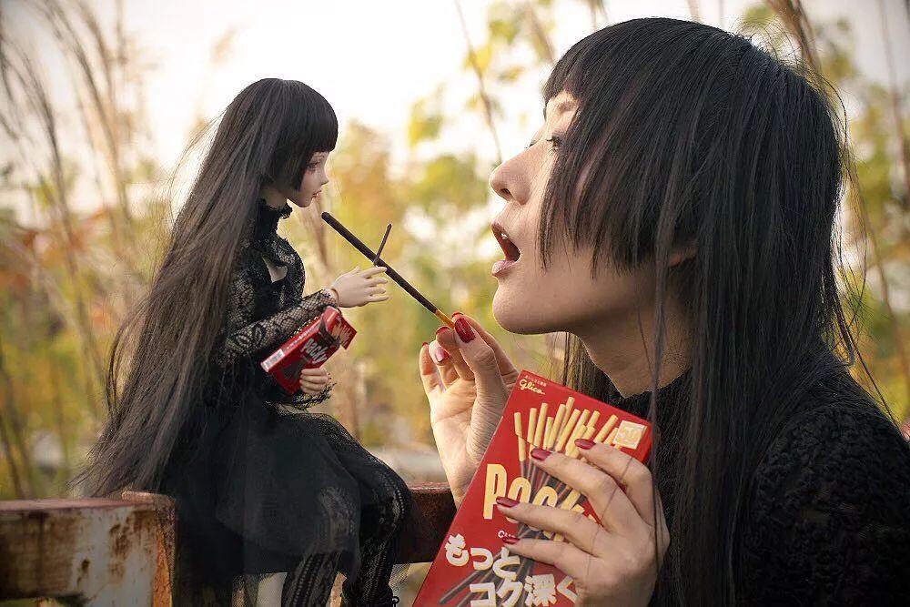 日本少女的另類寫真：她把自己打扮成 SD 娃娃後吸粉無數，這畫風簡直了！ 親子 第40張
