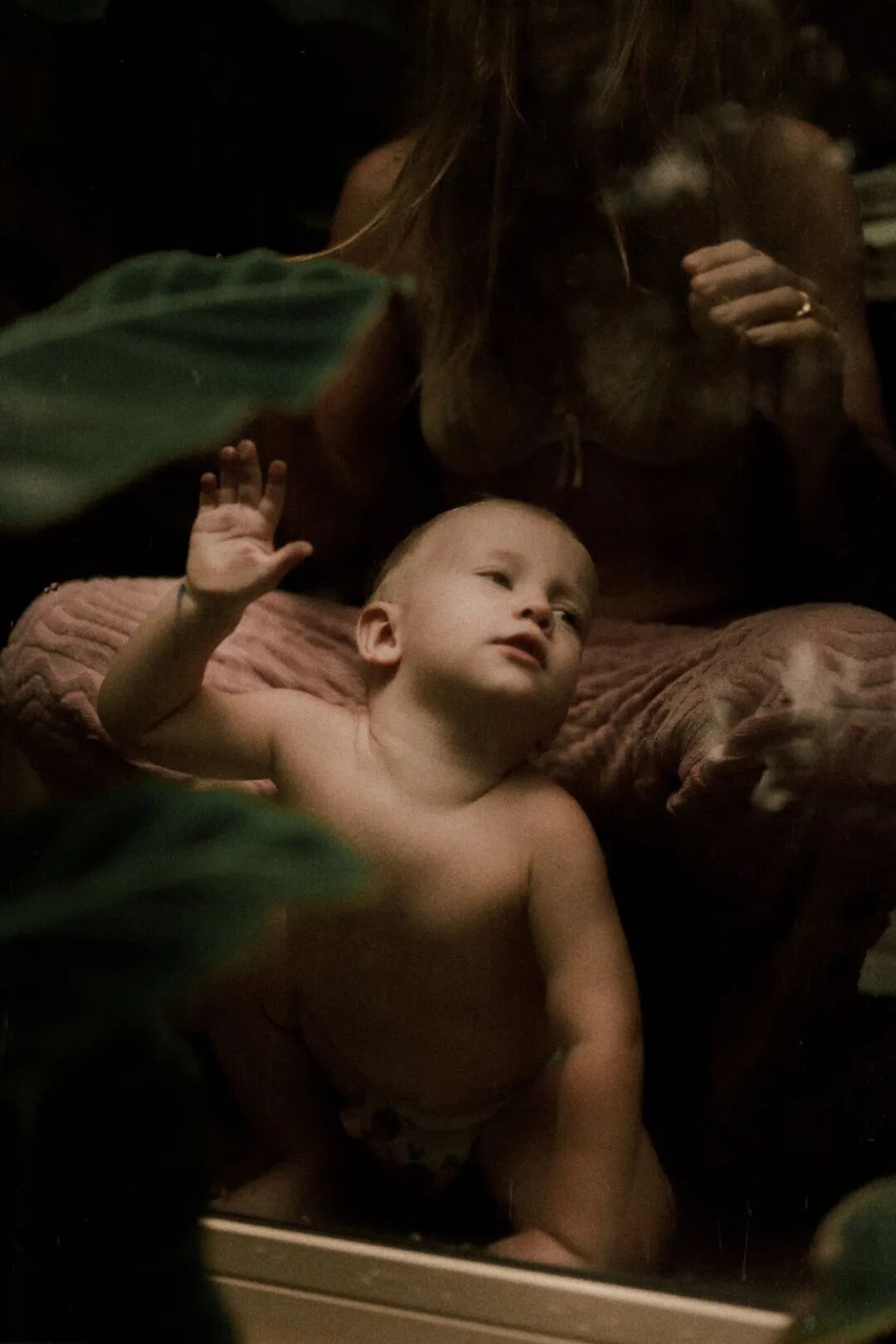 我了解过关于生命的哀伤，总是静默的，漫长的