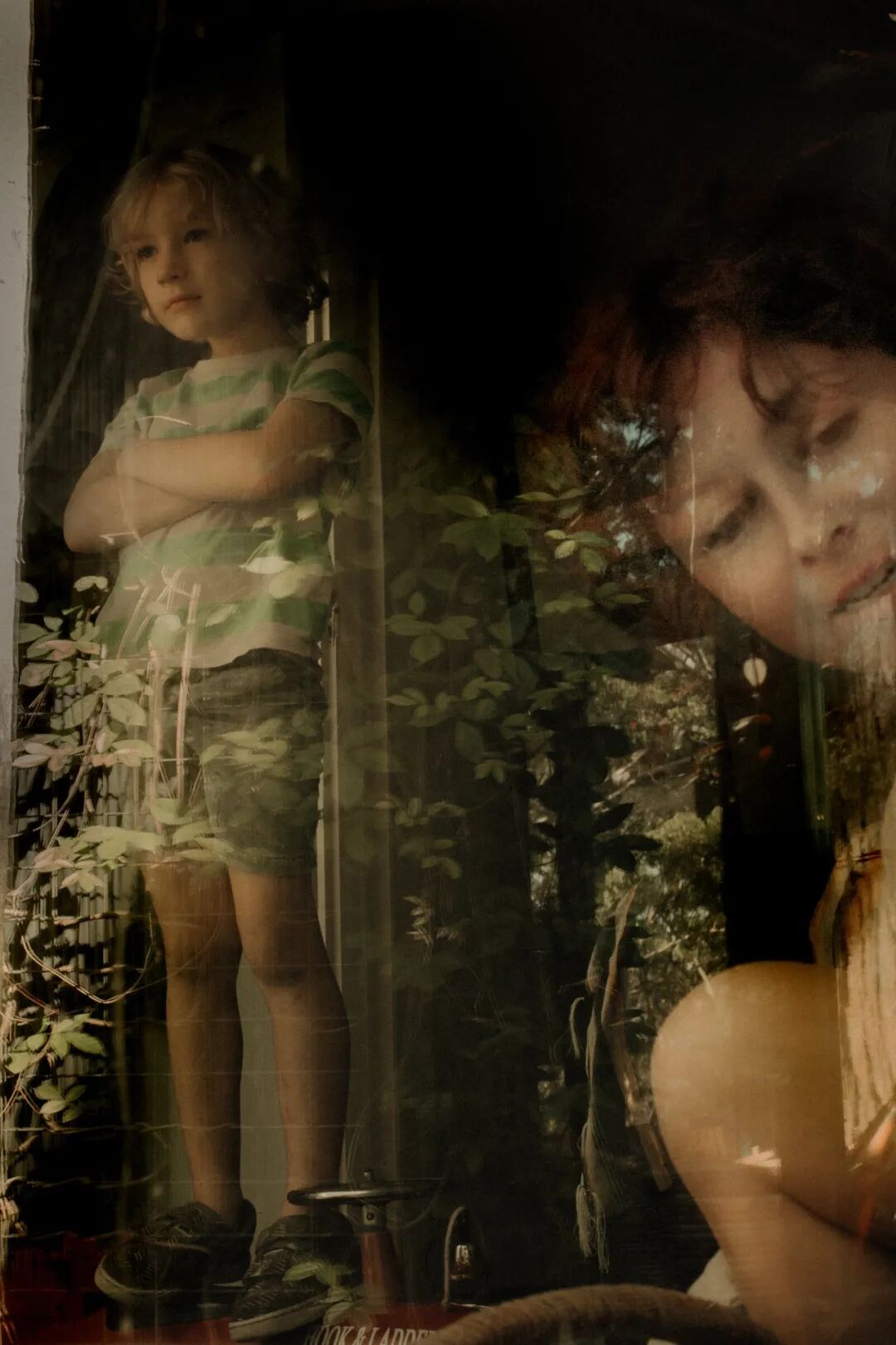 我了解过关于生命的哀伤，总是静默的，漫长的