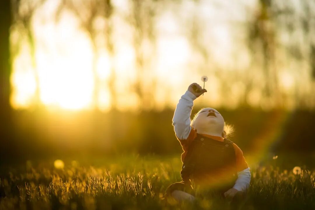 业余摄影师父亲镜头下的童真世界｜灵感分享