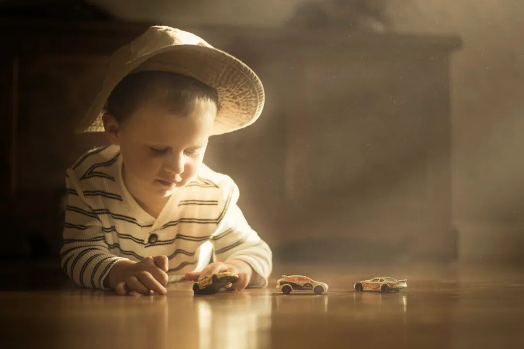 业余摄影师父亲镜头下的童真世界｜灵感分享