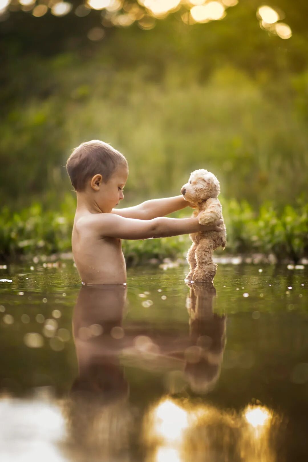 业余摄影师父亲镜头下的童真世界｜灵感分享